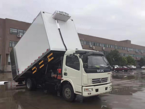 東風(fēng)多利卡D6動(dòng)物無害化處理車