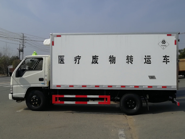 江鈴順達(dá)醫(yī)療廢物轉(zhuǎn)運(yùn)車(chē)