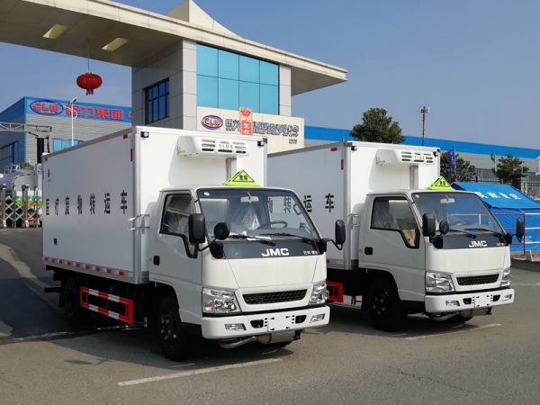 江鈴順達(dá)醫(yī)療廢物轉(zhuǎn)運(yùn)車(chē)