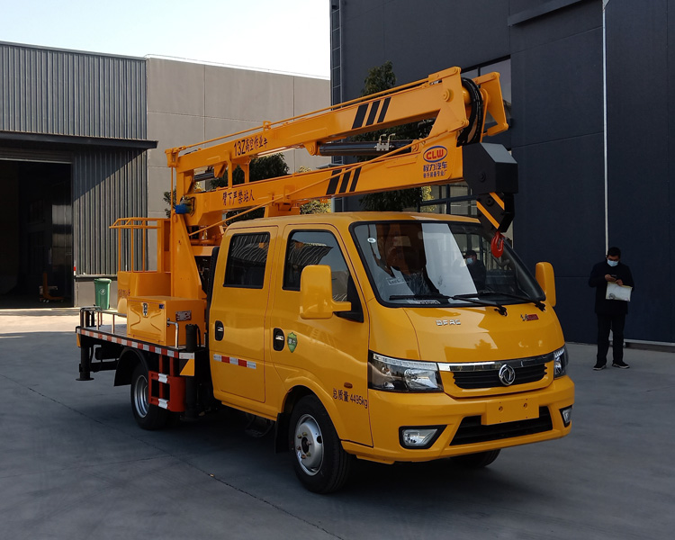 東風途逸13.5米高空作業車